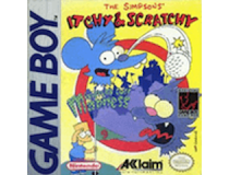 (GameBoy): Itchy and Scratchy Miniature Golf Madness